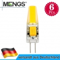 6X G4 3W＝20W LED COB Stiftsockellampe Leuchtmittel Glühbirne Lampe AC/DC 12V 150LM Warmweiß