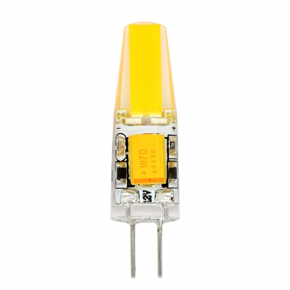 6X G4 3W＝20W LED COB Stiftsockellampe Leuchtmittel Glühbirne Lampe AC/DC 12V 150LM Warmweiß