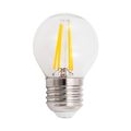 LED Filament Tropfenlampe McShine "Filed", E27, 6W, 600 lm, warmweiß, dimmbar