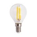 LED Filament Tropfenlampe McShine "Filed", E14, 6W, 600 lm, warmweiß, dimmbar