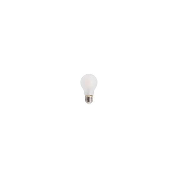 LED Filament Glühlampe McShine "Filed", E27, 6W, 630 lm, warmweiß, matt