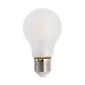 LED Filament Glühlampe McShine "Filed", E27, 6W, 630 lm, warmweiß, matt