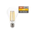 LED Filament Glühlampe McShine "Filed", E27, 18W, 2500lm, warmweiß, klar