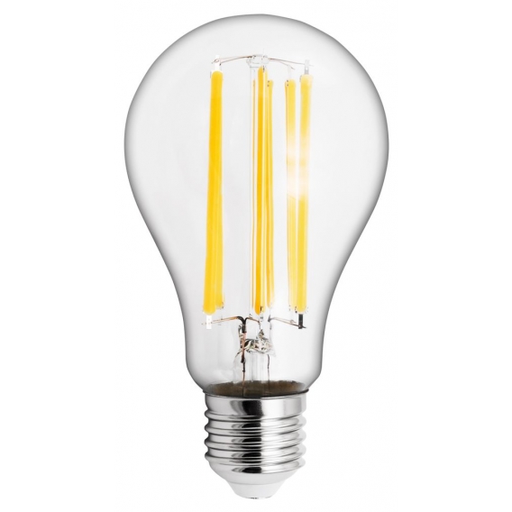 LED Filament Glühlampe McShine "Filed", E27, 13W, 1800lm, warmweiß, klar