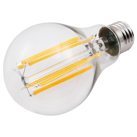 LED Filament Glühlampe McShine "Filed", E27, 13W, 1800lm, warmweiß, klar