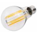 LED Filament Glühlampe McShine "Filed", E27, 13W, 1800lm, warmweiß, klar