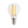 LED Filament Tropfenlampe McShine "Filed", E14, 6W, 806 lm, warmweiß, klar