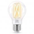 WiZ LED Smart Leuchtmittel in Transparent E27 A60 7W 806lm 2er-Pack