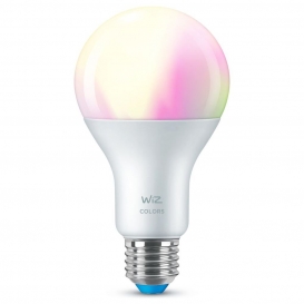 More about WiZ LED Smart Leuchtmittel RGBW in Weiß E27 A75 13W 1521lm