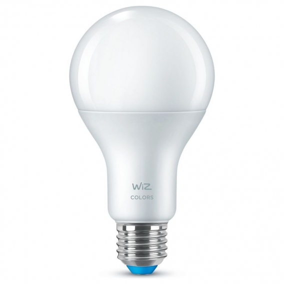 WiZ LED Smart Leuchtmittel RGBW in Weiß E27 A75 13W 1521lm