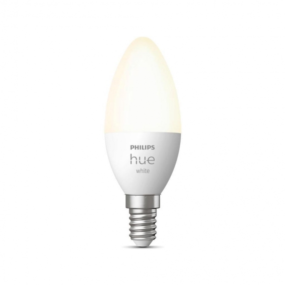 Philips Hue Bluetooth White LED E14 Kerze - B39 5,5W 470lm Einerpack