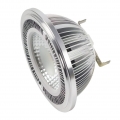 MENGS AR111 G53 20W＝160W COB LED Strahler Leuchtmittel Kaltweiß Lampe EEK A