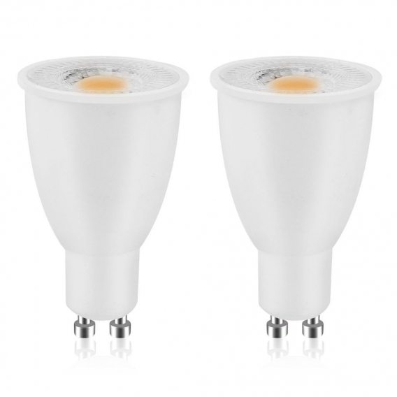 2x GU10 15W LED Scheinwerfer Flimmerfrei Strahler AC90-265V Energiesparlampe Warmweiß