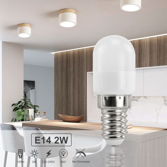 E14 2W＝15W LED Glühbirne Leuchtmittel Lampe AC220-240V 150LM Warm/Kaltweiß Licht