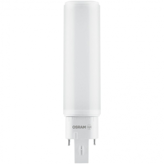 OSRAM DULUX D 13 LED-Lampe für G24D-1 Sockel, 5 Watt, 1000 Lumen, Kaltweiß (4000K), rotierbar, Ersatz für herkömmliches 13W-Dulu