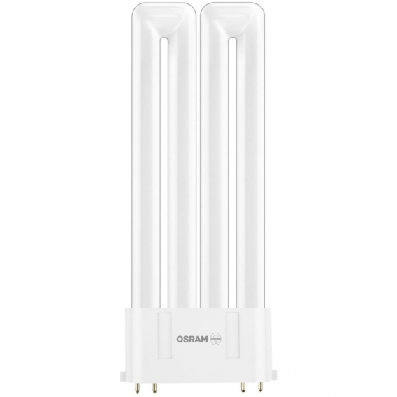 OSRAM OSRAM DULUX F LED EM & AC MAINS / LED-Röhre: 2G10, Länge: 222 mm, 20 W, 36-W-Ersatz-für, matt, Warm weiß, 3000 K