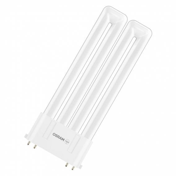 OSRAM OSRAM DULUX F LED EM & AC MAINS / LED-Röhre: 2G10, Länge: 222 mm, 20 W, 36-W-Ersatz-für, matt, Warm weiß, 3000 K