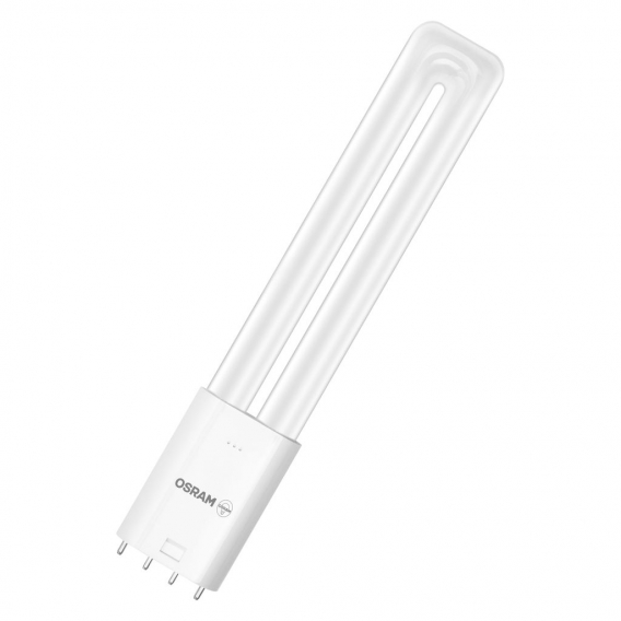 OSRAM OSRAM DULUX L LED HF & AC MAINS / LED-Röhre: 2G11, Länge: 230 mm, 8 W, 18-W-Ersatz-für, matt, Kaltweiß, 4000 K