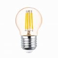 E27 4W LED Filament Lampe Vintage Glühbirne 400 LM Warmweiß 2200K G45 Gold