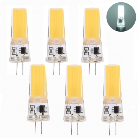 More about 6x G4 LED Glühbirne 3W Weiß COB Mini Dimmbar Birne Leuchtmittel