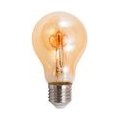 LED Filament Glühlampe McShine "Retro", E27, 2W, 160lm, warmweiß, goldenes Glas