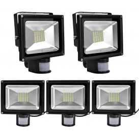 More about Greenmigo 5x 30W SMD Fluter mit Bewegungsmelder LED Strahler Warmweiß warmweiss Licht IP65 Wasserdicht LED Lampe Wandleuchter Fl