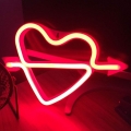 Roter Amor Liebe Neon Licht Breite 28 * Höhe 19cm