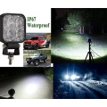 Greenmigo 4x 12W LED Lampe square Scheinwerfer kaltweiß Spot IP67 Arbeitsscheinwerfer