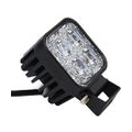 Greenmigo 4x 12W LED Lampe square Scheinwerfer kaltweiß Spot IP67 Arbeitsscheinwerfer