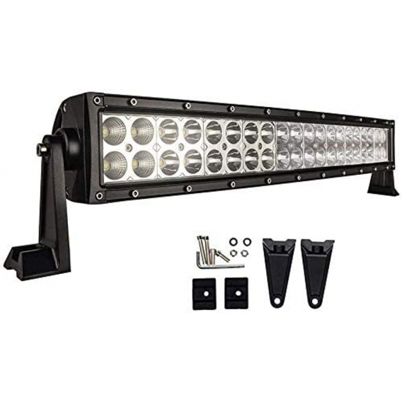 Greenmigo 10 X 120W Led Arbeitsscheinwerfer Light Bar Arbeitslicht Flood Zusatzscheinwerfer 60 Grad Kaltweiß 6000-6500K 12-24V 1