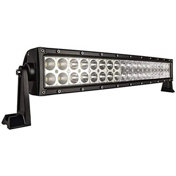 Greenmigo 120W Led Arbeitsscheinwerfer Light Bar Arbeitslicht Flood Zusatzscheinwerfer 60 Grad Kaltweiß 6000-6500K 12-24V 10800l