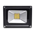 Greenmigo 8x 20W SMD Fluter Strahler Warmweiß Schwarz Aluminium Gehäuse IP65 Wasserdicht LED Lampe Wandleuchter Flulicht Flutbel