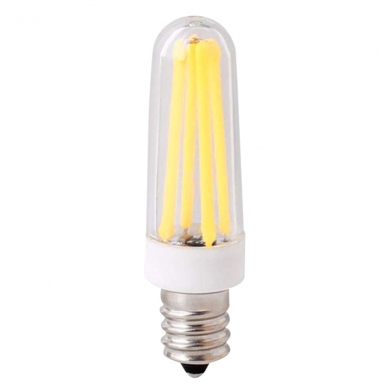 4x E14 LED Glühbirne 4W Kaltweiß COB Mini Dimmbar Birne Leuchtmittel