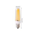 4x E14 LED Glühbirne 4W Kaltweiß COB Mini Dimmbar Birne Leuchtmittel