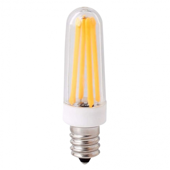 4x E14 LED Glühbirne 4W Warmweiß COB Mini Dimmbar Birne Leuchtmittel