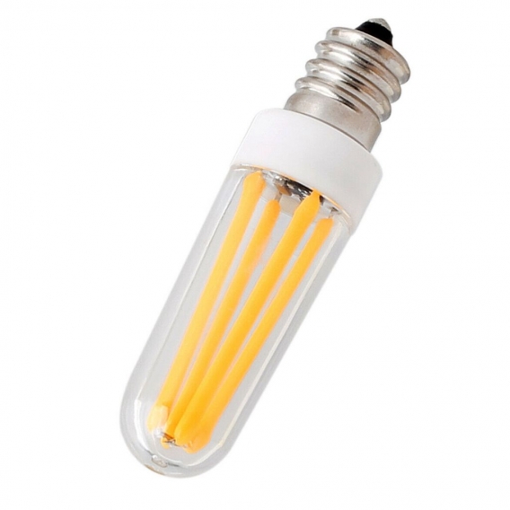 4x E14 LED Glühbirne 4W Warmweiß COB Mini Dimmbar Birne Leuchtmittel