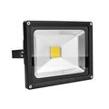 Greenmigo 2x 20W LED Fluter Strahler Gartenlampe Warmweiß Licht mit Schwarz Aluminium Gehäuse Wasserdicht IP65 85-265V