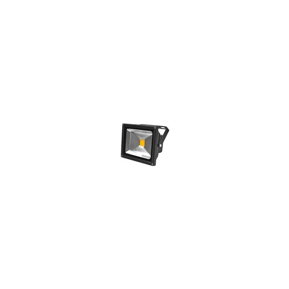 Greenmigo 2x 20W LED Fluter Strahler Gartenlampe Warmweiß Licht mit Schwarz Aluminium Gehäuse Wasserdicht IP65 85-265V