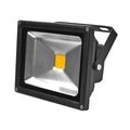 Greenmigo 2x 20W LED Fluter Strahler Gartenlampe Warmweiß Licht mit Schwarz Aluminium Gehäuse Wasserdicht IP65 85-265V