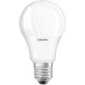 Osram LED E27 8.5W 806LM 2PACK LED-Lampe, Birnenform, Sockel E27, 8,5 Watt, Neutralweiß, 4000 K, Energieeffizienzklasse A+