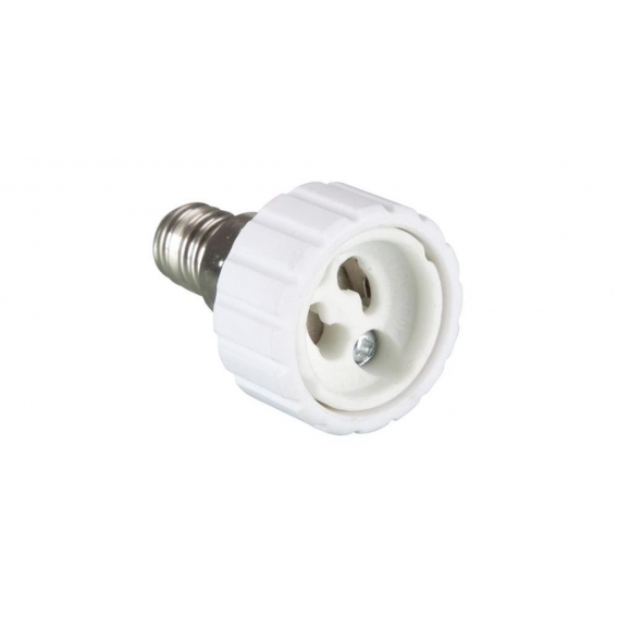 Sound & Light Accessories LAMPENSOCKEL-ADAPTER E14 AUF GU10