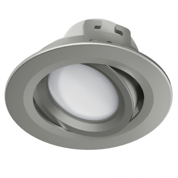 Hama WLAN LED-Einbauspot, 5W, ohne Hub, Satin-Nickel