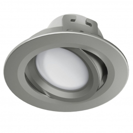 More about Hama WLAN LED-Einbauspot, 5W, ohne Hub, Satin-Nickel