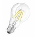 OSRAM Dimmbare Filament LED Lampe mit E27 Sockel, Kaltweiss (4000K), klassische Birnenform, 12W, Ersatz für 100W-Glühbirne, klar