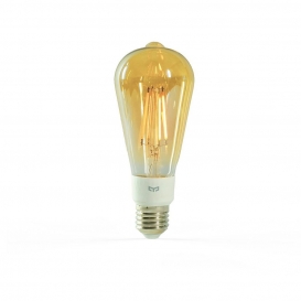 More about Yeelight Smart LED Filament Lampe (Kolbenform) YLDP23YL ST64 E27 Leuchtmittel, Farbe: Transparent, 6W 500lm