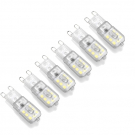 More about 6x G9 LED Glühbirne Kaltweiß Halogen Leuchtmittel SMD 2835 AC220V Dimmbar Birne, 3W