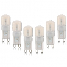 More about 6x G9 LED Glühbirne Warmweiß Halogen Leuchtmittel SMD 2835 AC220V Dimmbar Birne, 3W