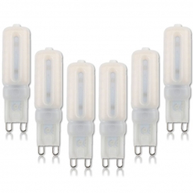 More about 6x G9 LED Glühbirne Kaltweiß Halogen Leuchtmittel SMD 2835 AC220V Dimmbar Birne, 7W