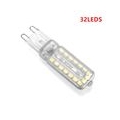 6x G9 LED Glühbirne Kaltweiß Halogen Leuchtmittel SMD 2835 AC220V Dimmbar Birne, 7W