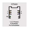 2er-Set TORONTO | LED Stromschienenstrahler | 30W | 4000K | Hell Grau | 3 Phasen System | Hoch Volt | Schienen Spot Lampe Leucht